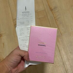 Chanel Chance luxury Bottle spray